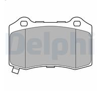 DELPHI LP3676 Brake pad set