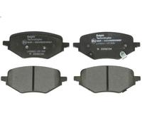 Brake Pad Set, disc brake DELPHI LP3801 for AUDI A3 (8P1) 2 2003-2008