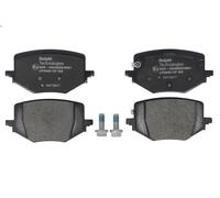 Brake pads Low-Metallic LP3940 DELPHI for NISSAN X-TRAIL IV