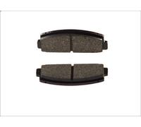 Brake Pad Set, disc brake DELPHI LP401 for MAZDA 626 V (GF) 2 1998-2002