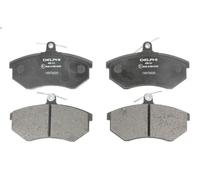 Brake Pad Set, disc brake DELPHI LP429 for GEELY CK 1.6 2005-2011