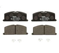 Brake Pad Set, disc brake DELPHI LP460 for TOYOTA CAMRY (_V2_) 2 1986-1993