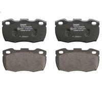 Brake Pad Set, disc brake DELPHI LP506 for LAND ROVER 90 I (LDV) 2.5 1985-1990