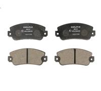Disc Brake Brake Pad Set Delphi LP509 Fits Autobianchi Fiat Seat Y10 Uno Fura