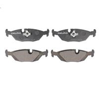 Brake Pad Set, disc brake DELPHI LP576 for SAAB 90 2 1984-1987
