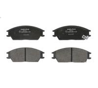 Disc Brake Brake Pad Set Delphi LP704 Fits Hyundai Accent Getz Lantra Pony Pony