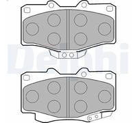 Genuine Delphi Front Brake Pads - LP854