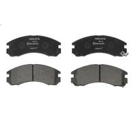 Brake Pad Set, disc brake DELPHI LP871 for PEUGEOT 4007 (VU_, VV_) 2 2010-2013