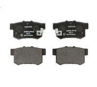 Disc Brake Brake Pad Set Delphi LP948 Fits Acura Honda MG Rover Suzuki Legend
