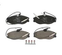 Brake pads Low-Metallic LP986 DELPHI for PEUGEOT CITROËN