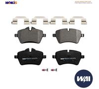BRAKE PAD SET DISC BRAKE DP1010.10.0399 FOR VAUXHALL ASTRA/Mk/VI INSIGNIA 2.0L