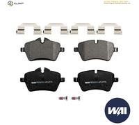 BRAKE PAD SET DISC BRAKE DP1010.10.0399 FOR VAUXHALL ASTRA/Mk/VI INSIGNIA 2.0L