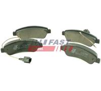 Brake Pad Set, disc brake FAST FT29098