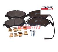 Brake Pad Set, disc brake FAST FT29521 For FORD
