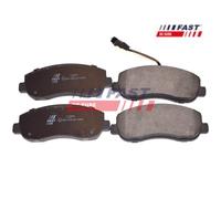 Brake Pads FAST FT29536 for NISSAN OPEL RENAULT
