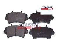 Brake Pad Set, disc brake FAST FT29540 For RENAULT, OPEL, NISSAN