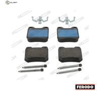 FERODO FDB1117 Brake pad set