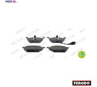 Brake pads FDB1398 FERODO for SEAT VW SKODA AUDI