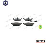 Brake pads FDB1398 FERODO for SEAT VW SKODA AUDI