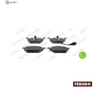 BRAKE PAD SET DISC BRAKE FDB1398 FOR VW AQY/AZG/APK/AZJ/AEG 2.0L 4cyl NEW BEETLE