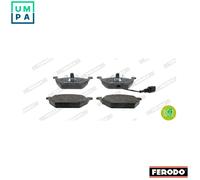 Brake pads FDB1398 FERODO for SEAT VW SKODA AUDI