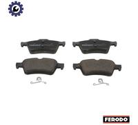 Ferodo FDB1766 Brake Pad Set, disc brake