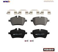 Ferodo FDB1766 Brake Pad Set, disc brake