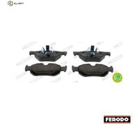Ferodo FDB1807 Brake Pad Set, disc brake - (set of 4)