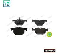 FERODO FDB1808 Brake pad set