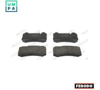 FERODO FDB1809 Brake pad set