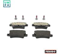 FERODO FDB1862 Brake pad set
