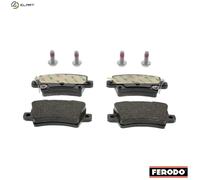 FERODO FDB1862 Brake pad set