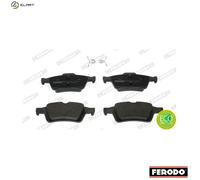 Ferodo FDB1931 Brake Pad Set, disc brake - (set of 4)