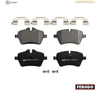 FERODO FDB340 Brake pad set