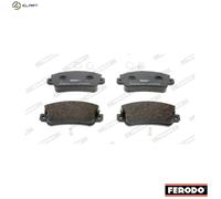 FERODO FDB346 Brake pad set