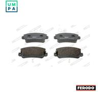 FERODO FDB346 Brake pad set
