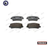 BRAKE PAD SET DISC BRAKE FDB346 FOR SEAT TERRA/Van IBIZA/ RONDA MARBELLA 131