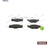 FERODO FDB392 Brake pad set