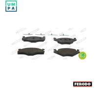 FERODO FDB392 Brake pad set