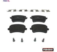 FERODO FDB4050 Brake pad set