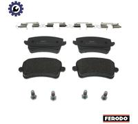 BRAKE PAD SET DISC BRAKE FDB4050 FOR AUDI A4/S4 A5/S5 Q5/SUV CAEB/CPMA 2.0L 4cyl