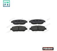 BRAKE PAD SET DISC BRAKE FDB4126 FOR LEXUS 1MZ-FE 3.0L 6cyl ES
