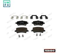 BRAKE PAD SET DISC BRAKE FDB4237 FOR VOLVO B 5204 T9 2.0L 5cyl S80L 6cyl S80L