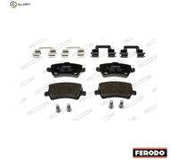 FERODO FDB4237 Brake pad set