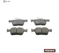 FERODO FDB4434 Brake pad set