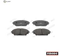 BRAKE PAD SET DISC BRAKE FDB4446 FOR MAZDA 3/CX-0/SUV/Hatchback/Van CX-3 1.5L 3