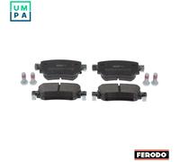 Ferodo FDB4485 Premier Brake Pads Pack of 4