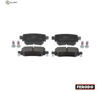 FERODO FDB4485 Brake pad set