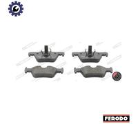 BRAKE PAD SET DISC BRAKE FDB4670 FOR BMW 1/F2/F20/3/F3 B38B15A 1.5L 3cyl 1 F21