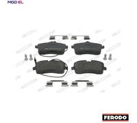 BRAKE PAD SET DISC BRAKE FDB4734 FOR PEUGEOT 407/SW/Van 6FY 1.7L 9HZ 1.6L 4cyl